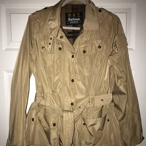 Barbour rain coat